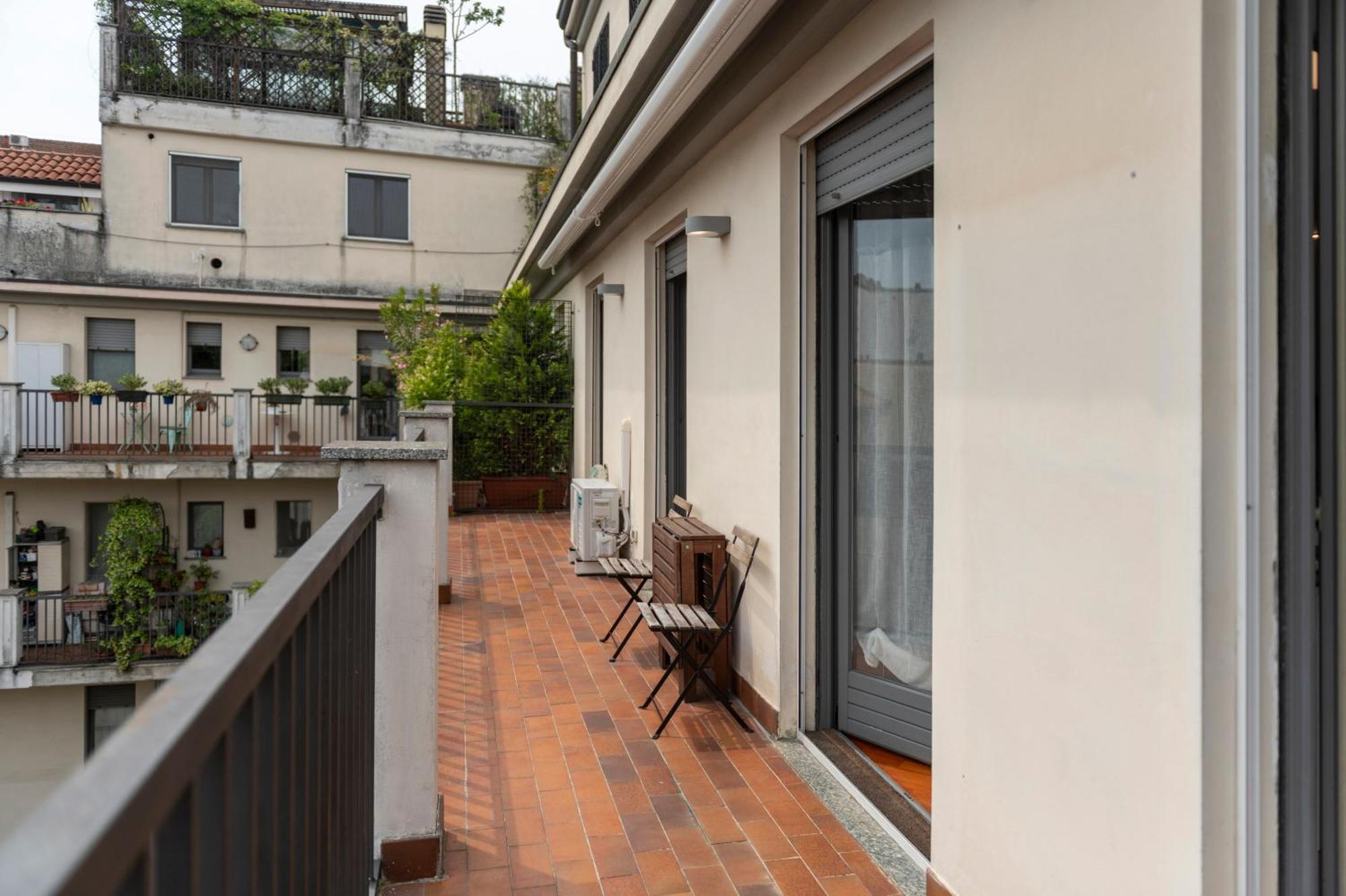 Villa Fenix Milano Kültér fotó
